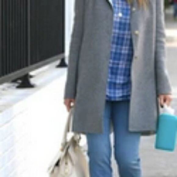 Aevha London leather shoulder bag red - Picture 5 of 5